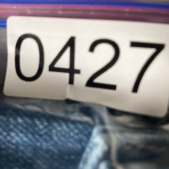 L’Agence Highline High Rise Jeans Med Wash Factory Distressed 28 Sharkbite Hem - Picture 15 of 16